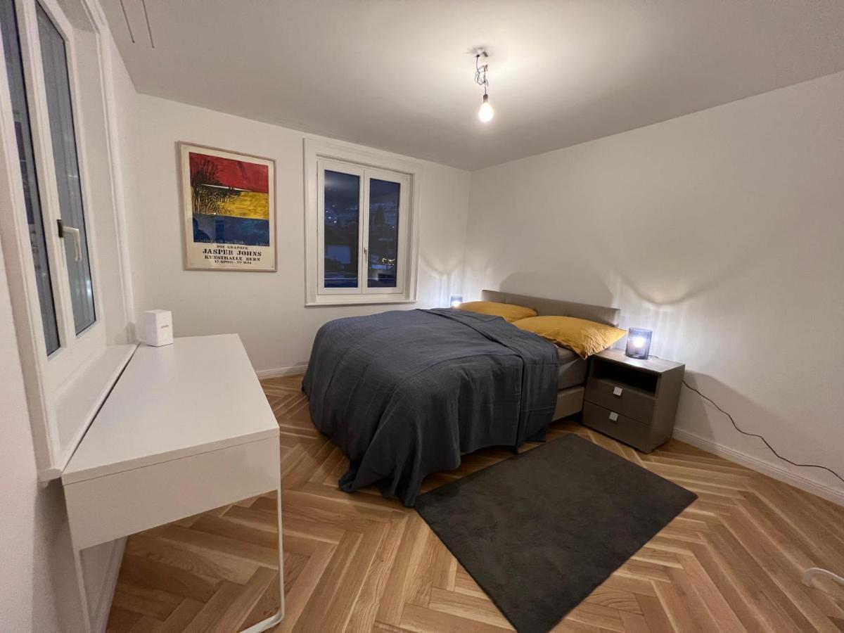 Modernes Apartment Am Fuss Des Pilatus - Skigebiet Hergiswil Exterior foto