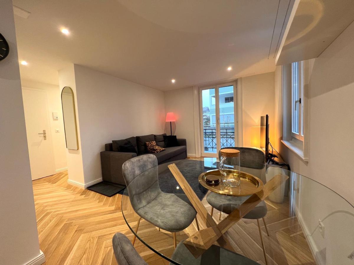 Modernes Apartment Am Fuss Des Pilatus - Skigebiet Hergiswil Exterior foto