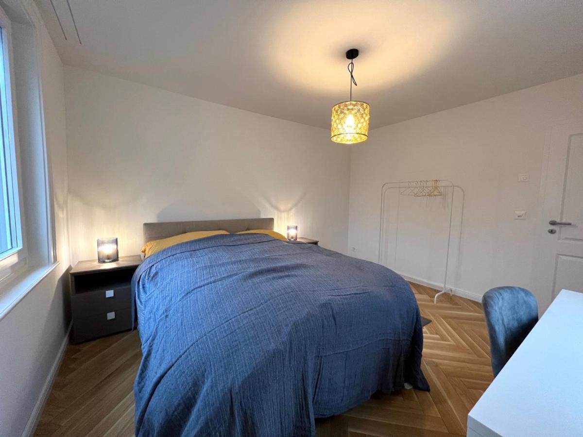 Modernes Apartment Am Fuss Des Pilatus - Skigebiet Hergiswil Exterior foto